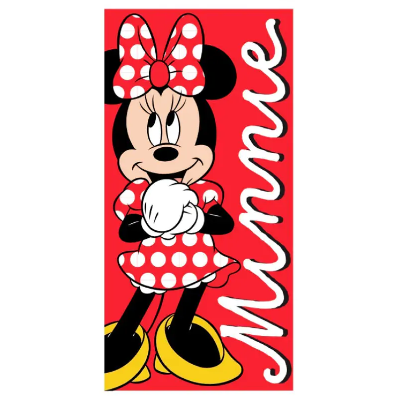 Disney Minnie prosop de plajă din microfibră poza produsului