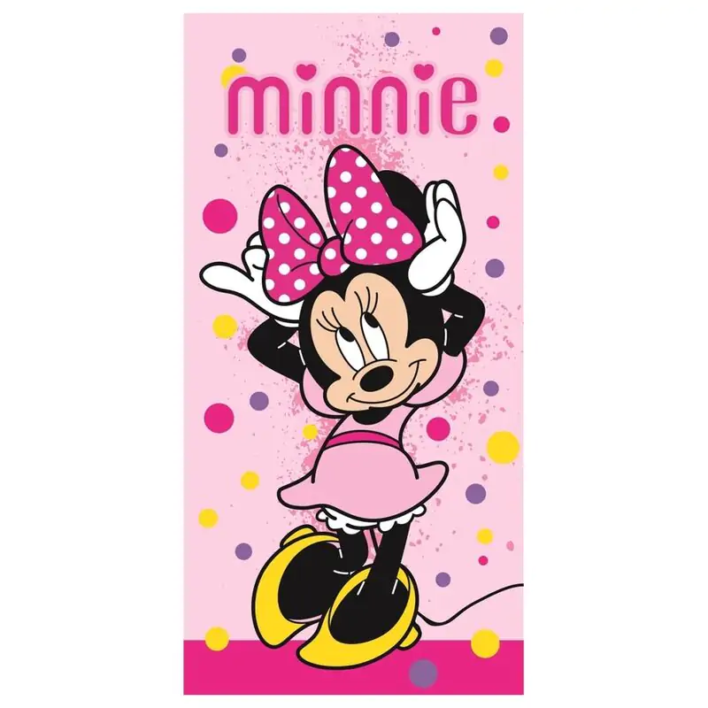 Disney Minnie prosop de plajă din microfibră poza produsului