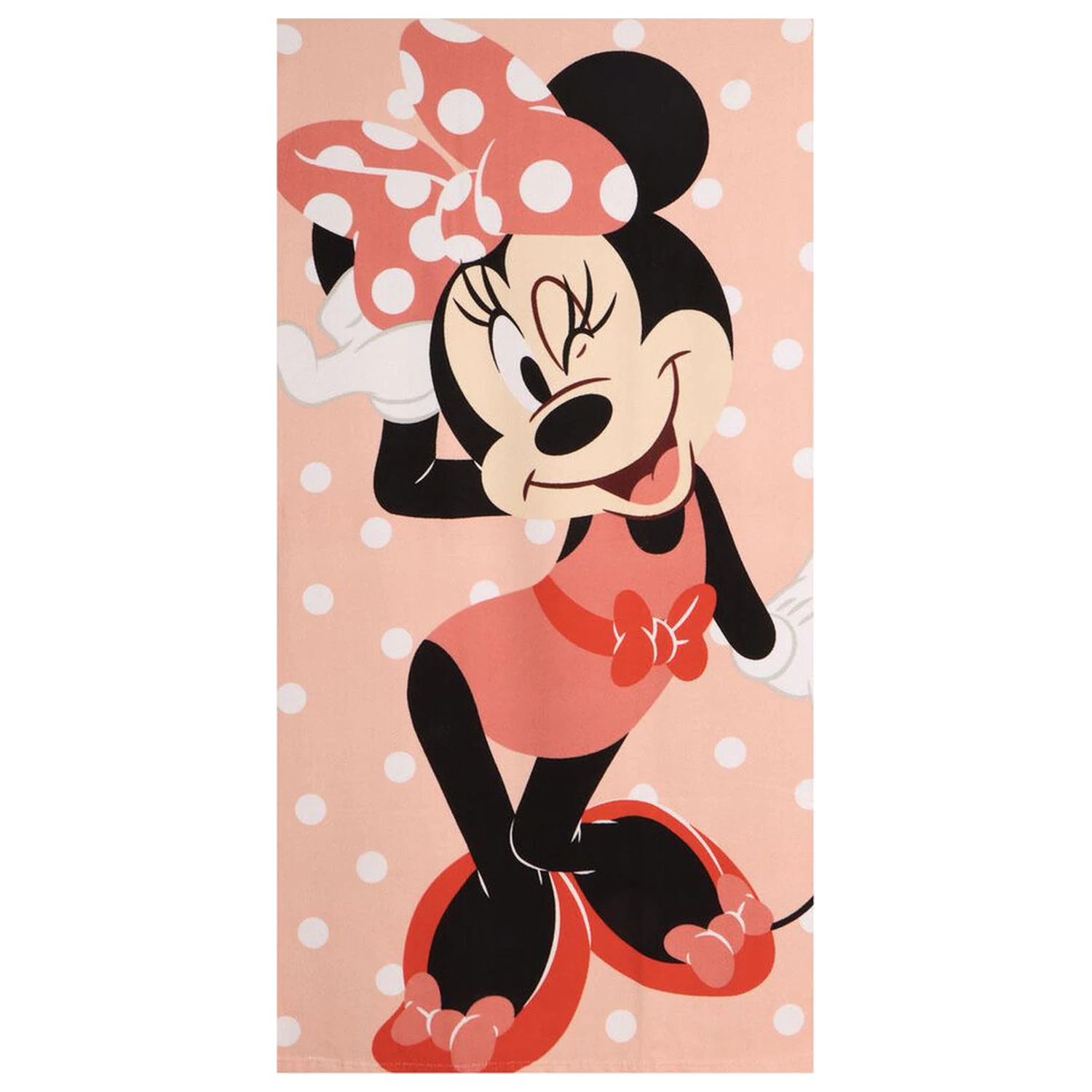 Disney Minnie prosop de plaja din microfibra poza produsului