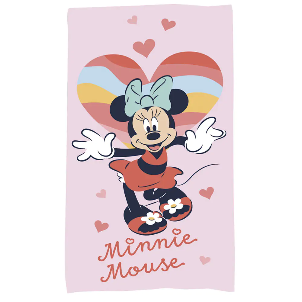 Disney Minnie prosop de plajă din microfibră poza produsului