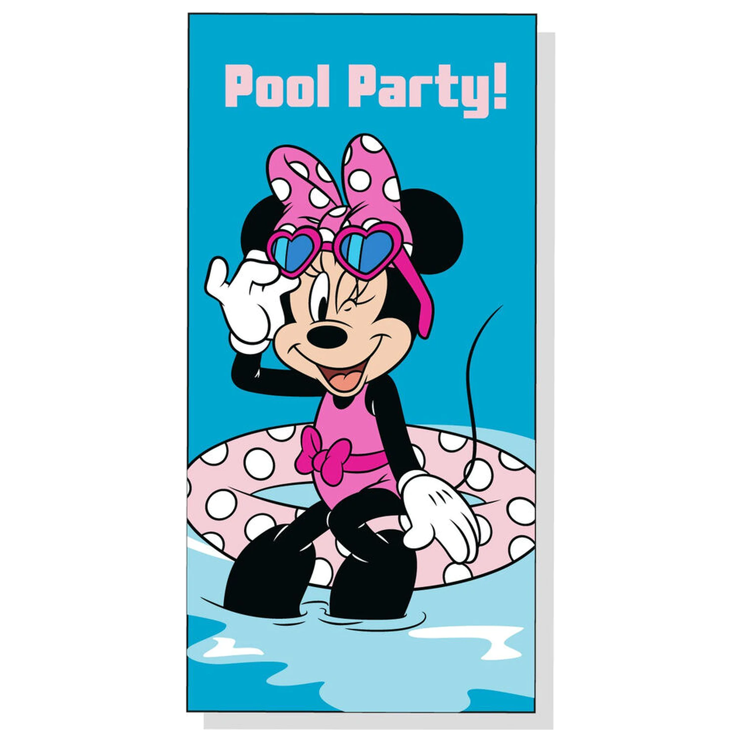 Disney Minnie prosop de plaja din microfibra poza produsului