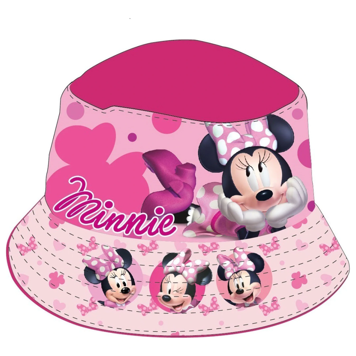 Disney Minnie Mimicry palarie tip galeata pentru copii 54 cm poza produsului