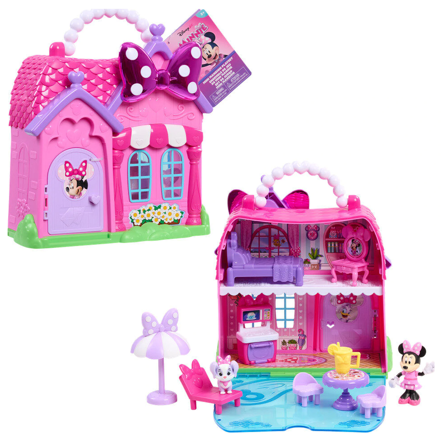 Disney Minnie Mini Mansion set de joaca poza produsului