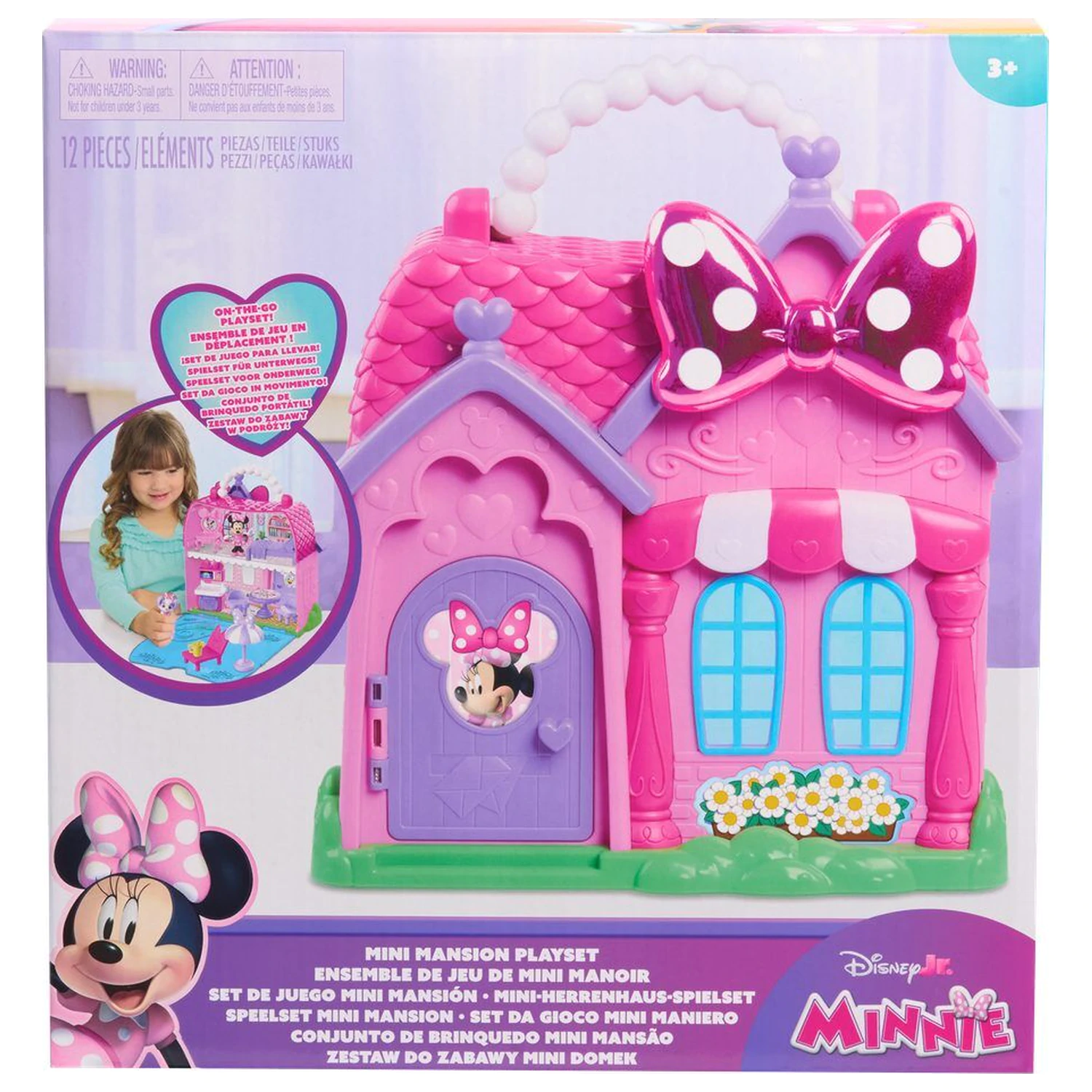 Disney Minnie Mini Mansion set de joaca poza produsului
