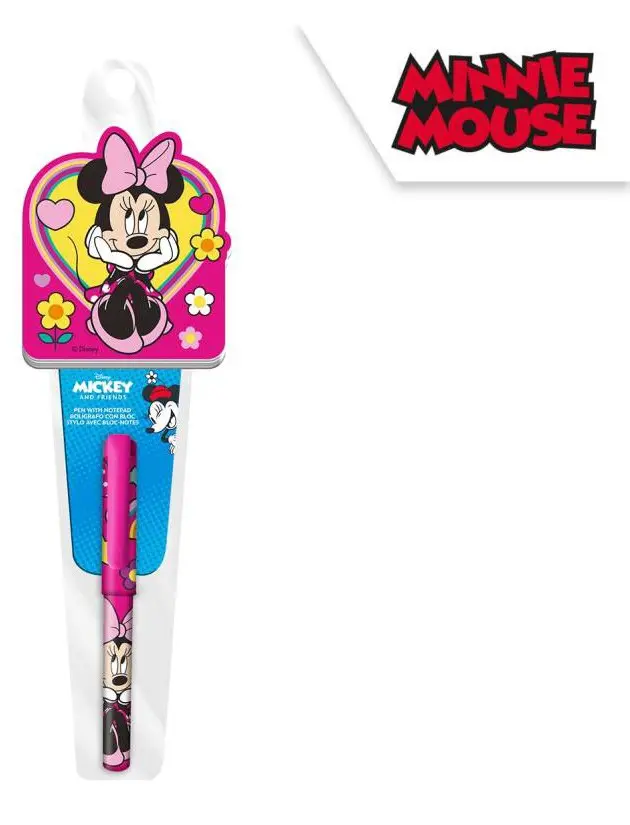 Disney Minnie Mini Set Caiet si Pix poza produsului