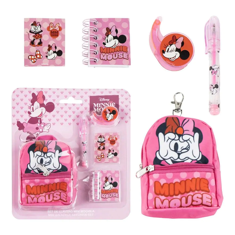 Disney Minnie Stationery mini rucsac set poza produsului