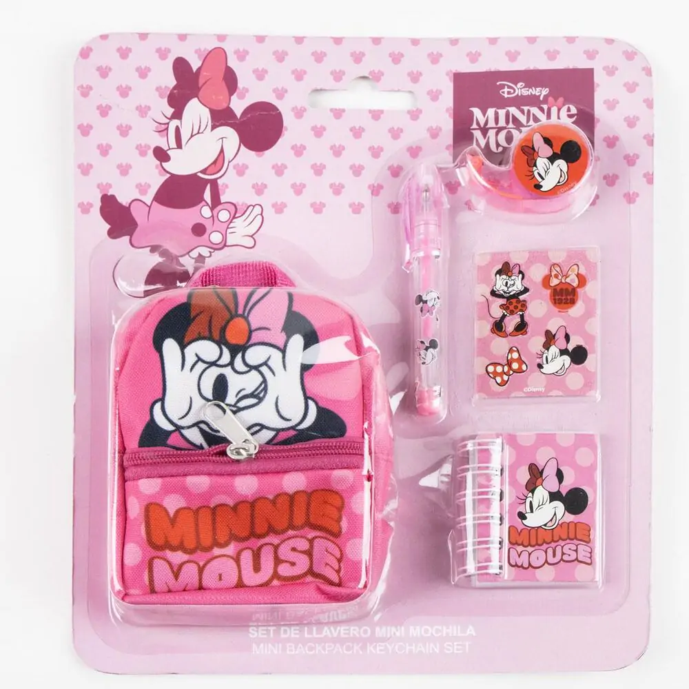 Disney Minnie Stationery mini rucsac set poza produsului