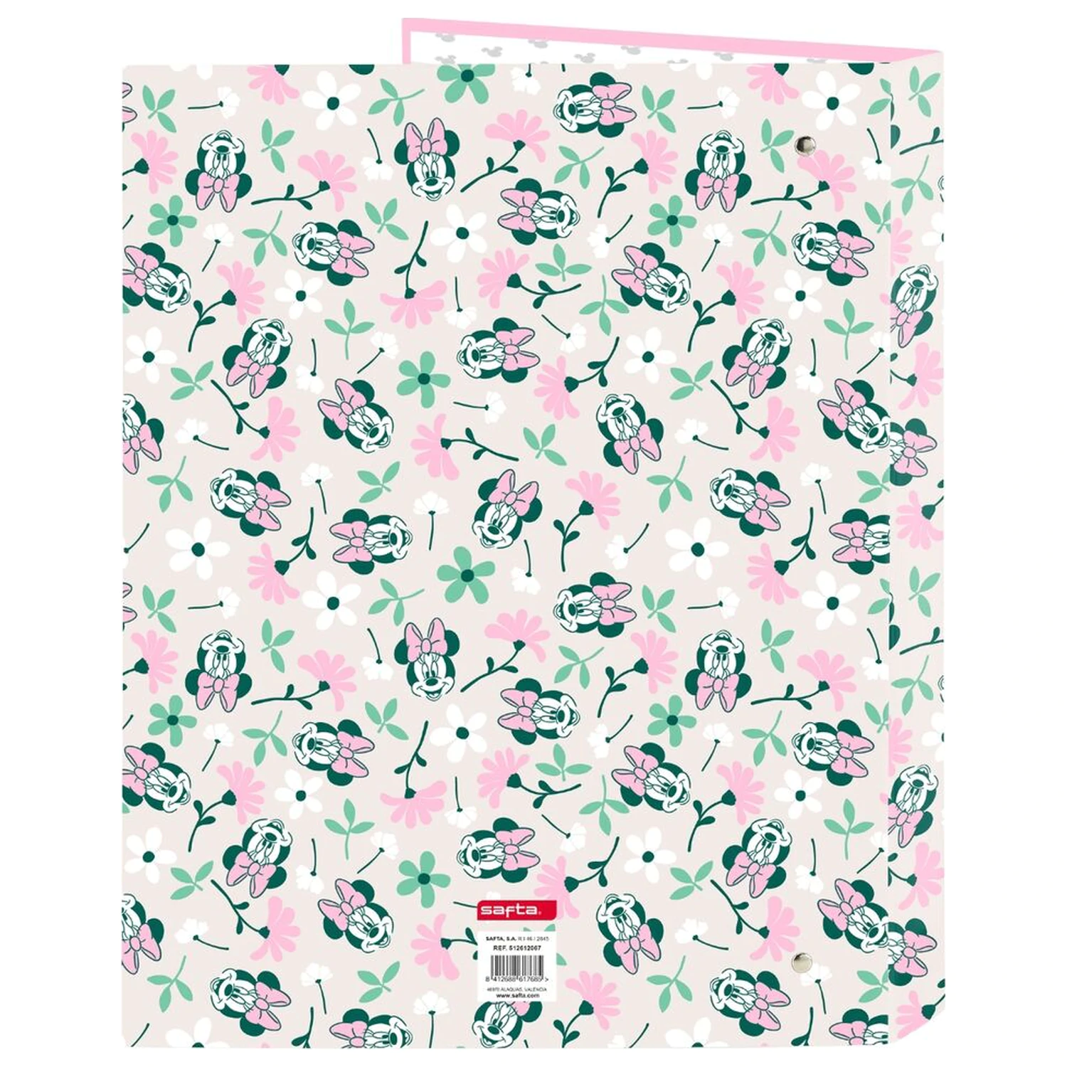 Disney Minnie Minty A4 carton clasa cu 4 inele poza produsului