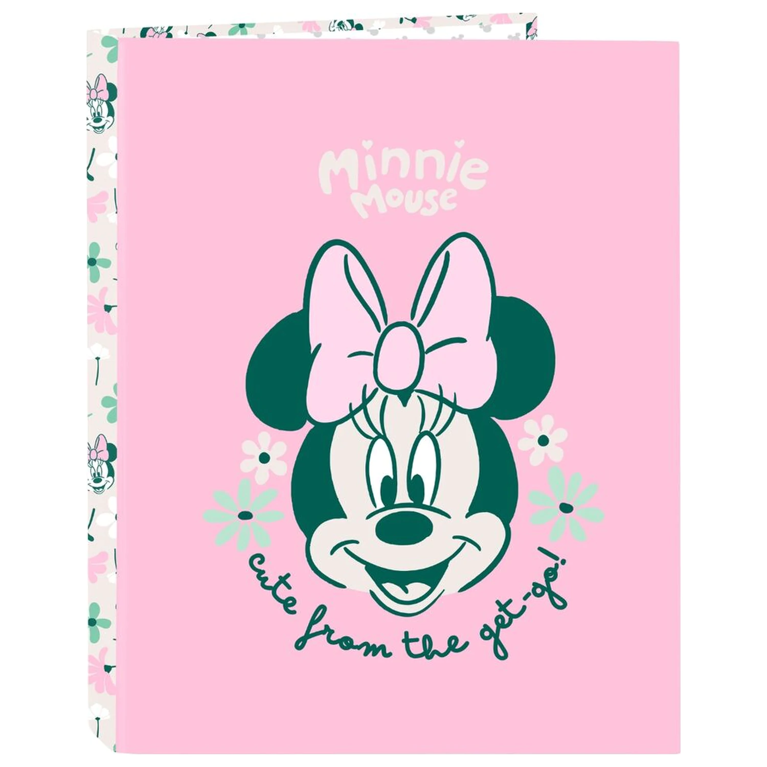 Disney Minnie Minty A4 carton clasa cu 4 inele poza produsului