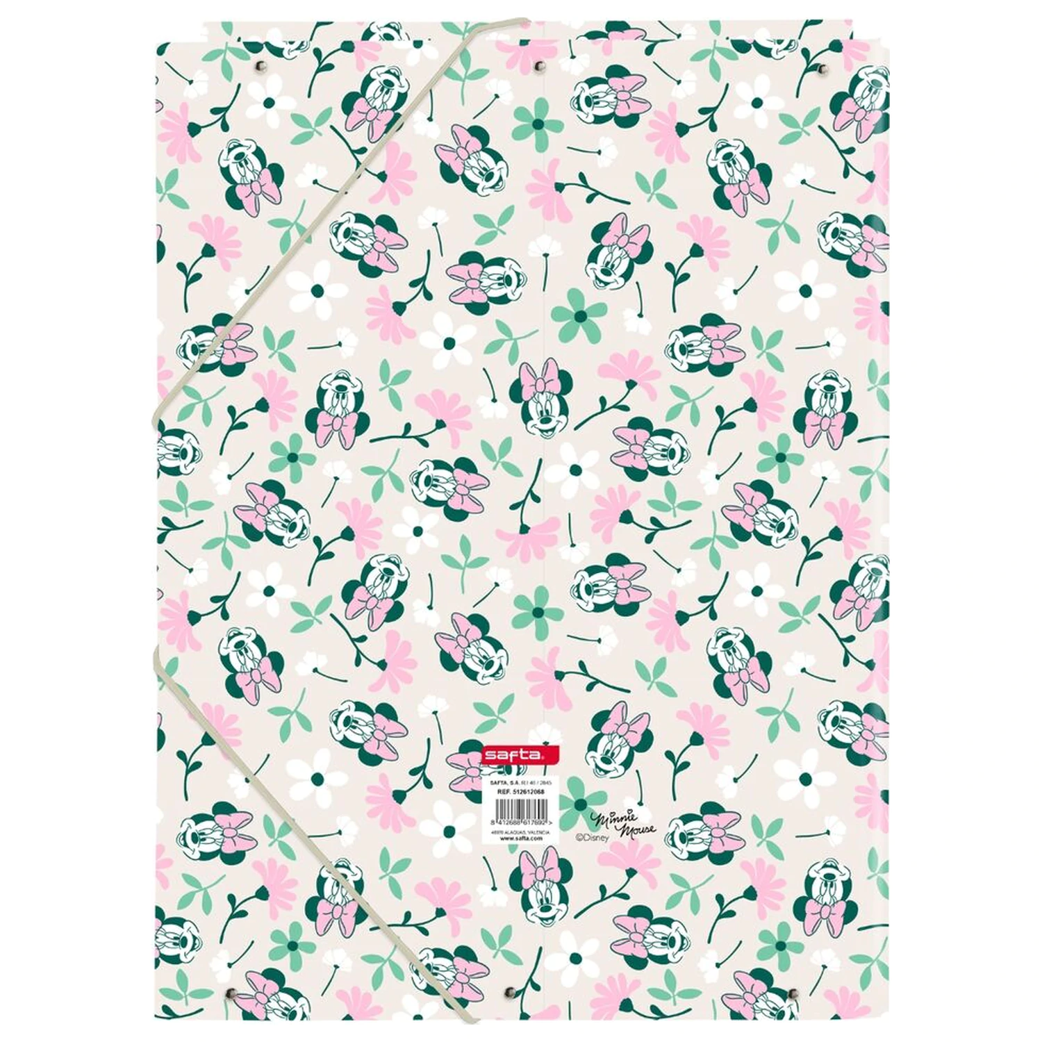 Disney Minnie Minty biblioraft din carton A4 cu clape poza produsului