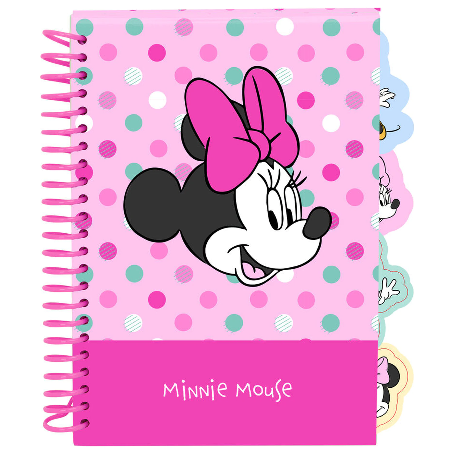 Disney Minnie Minty blocnotes A5 poza produsului