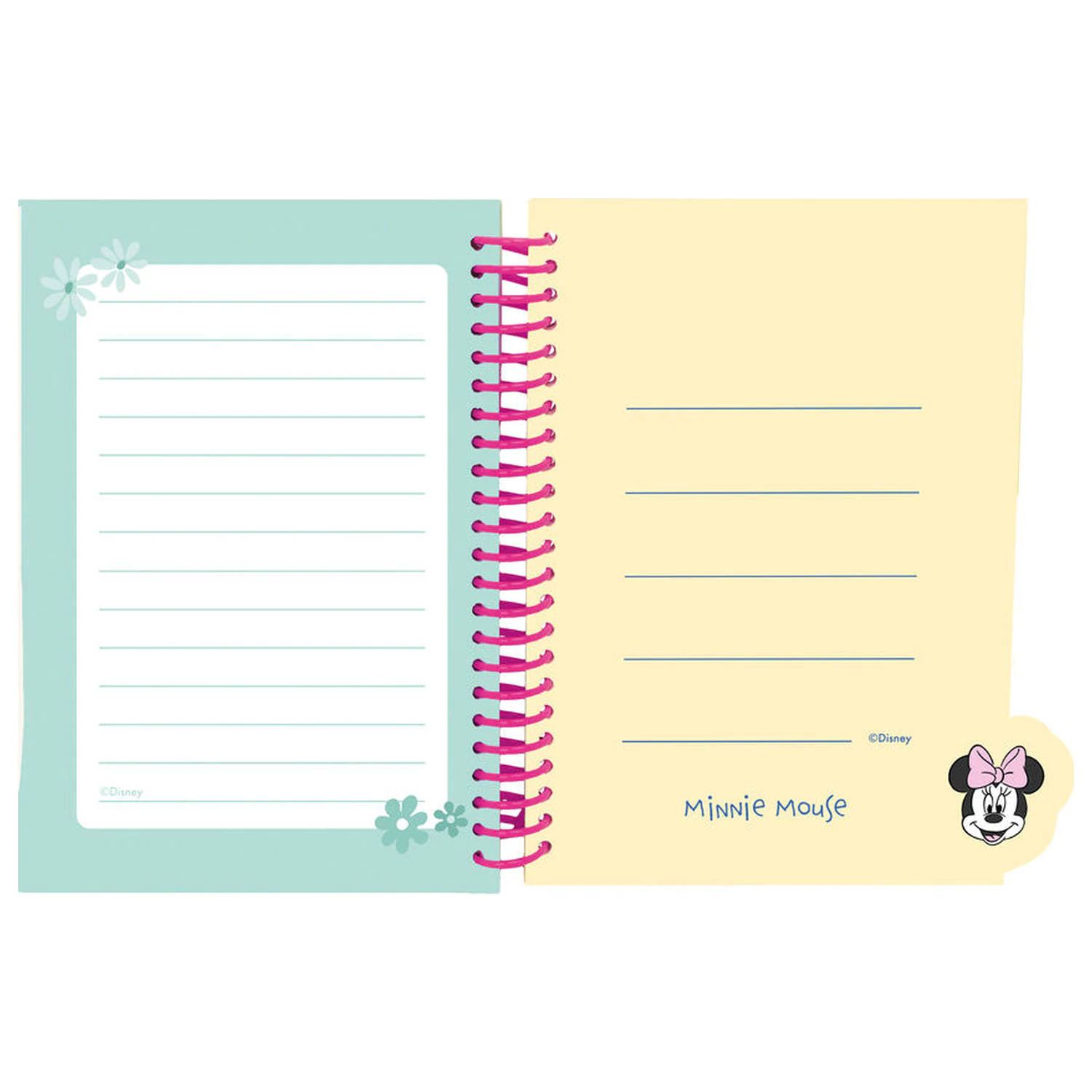 Disney Minnie Minty blocnotes A5 poza produsului