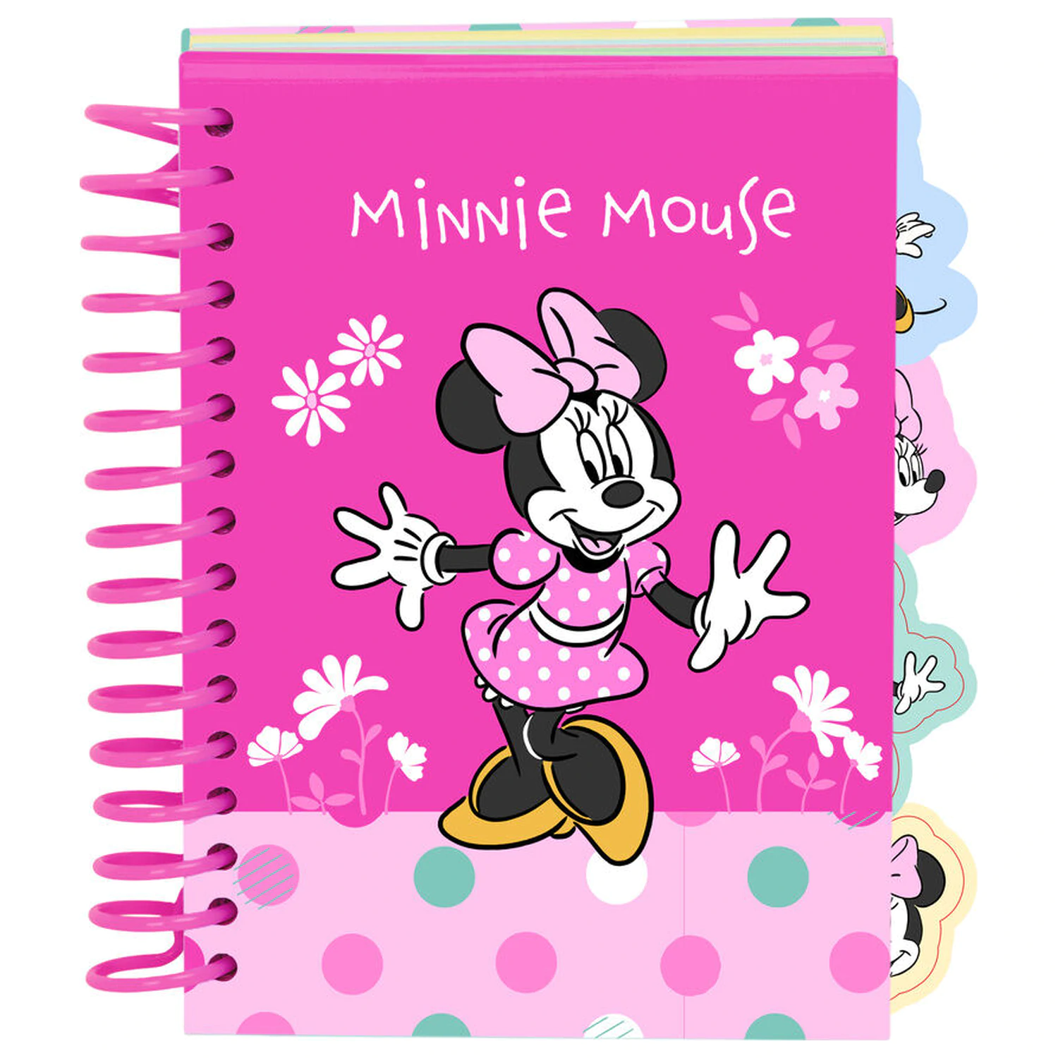 Disney Minnie Minty Carnetel A6 poza produsului