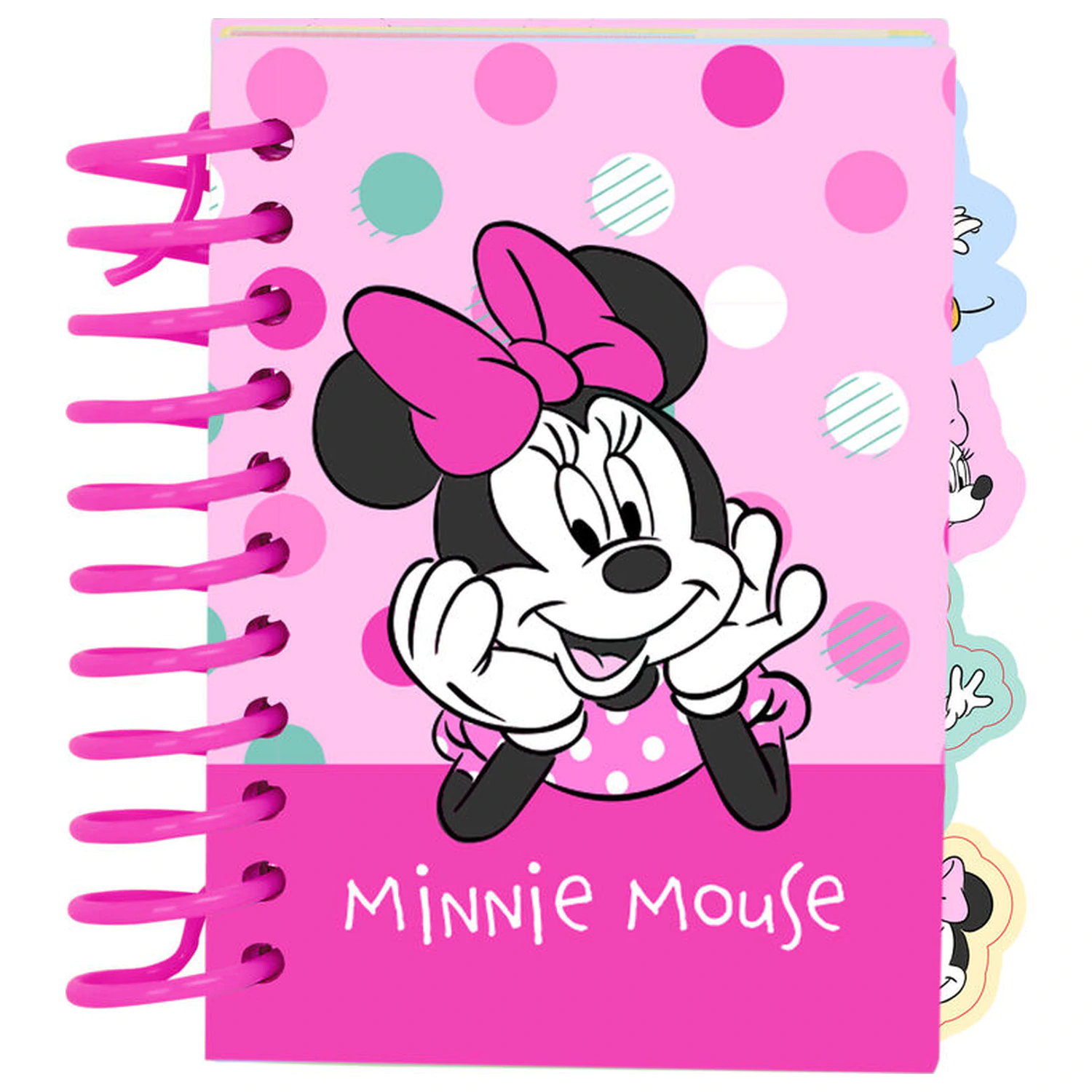 Disney Minnie Minty caiet A7 poza produsului