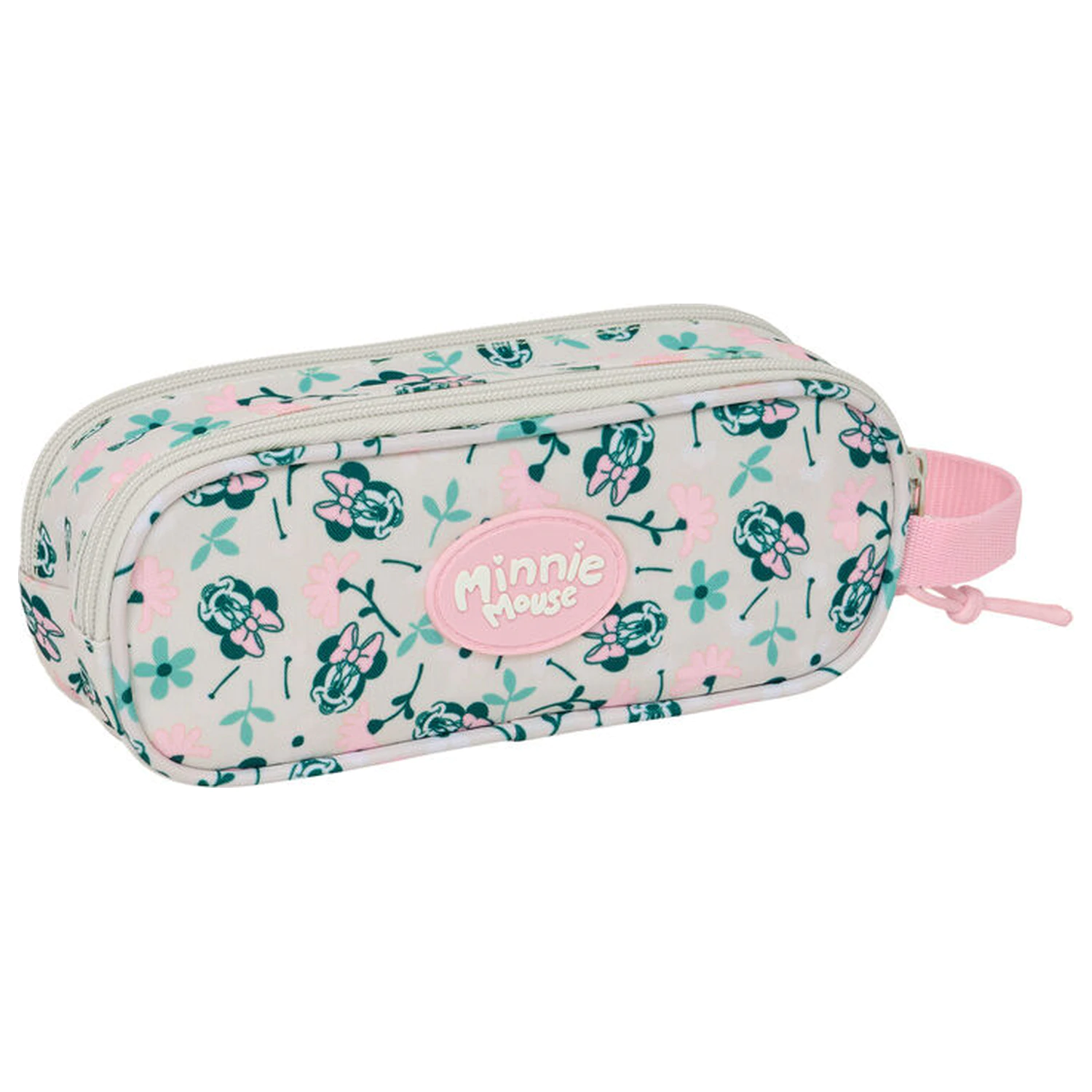 Disney Minnie Minty etui dublu pentru creioane poza produsului