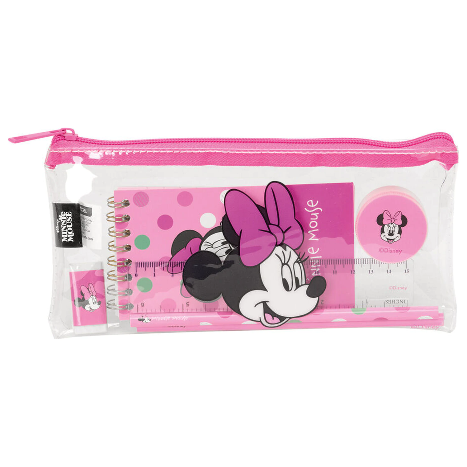 Set papetarie Disney Minnie Minty poza produsului