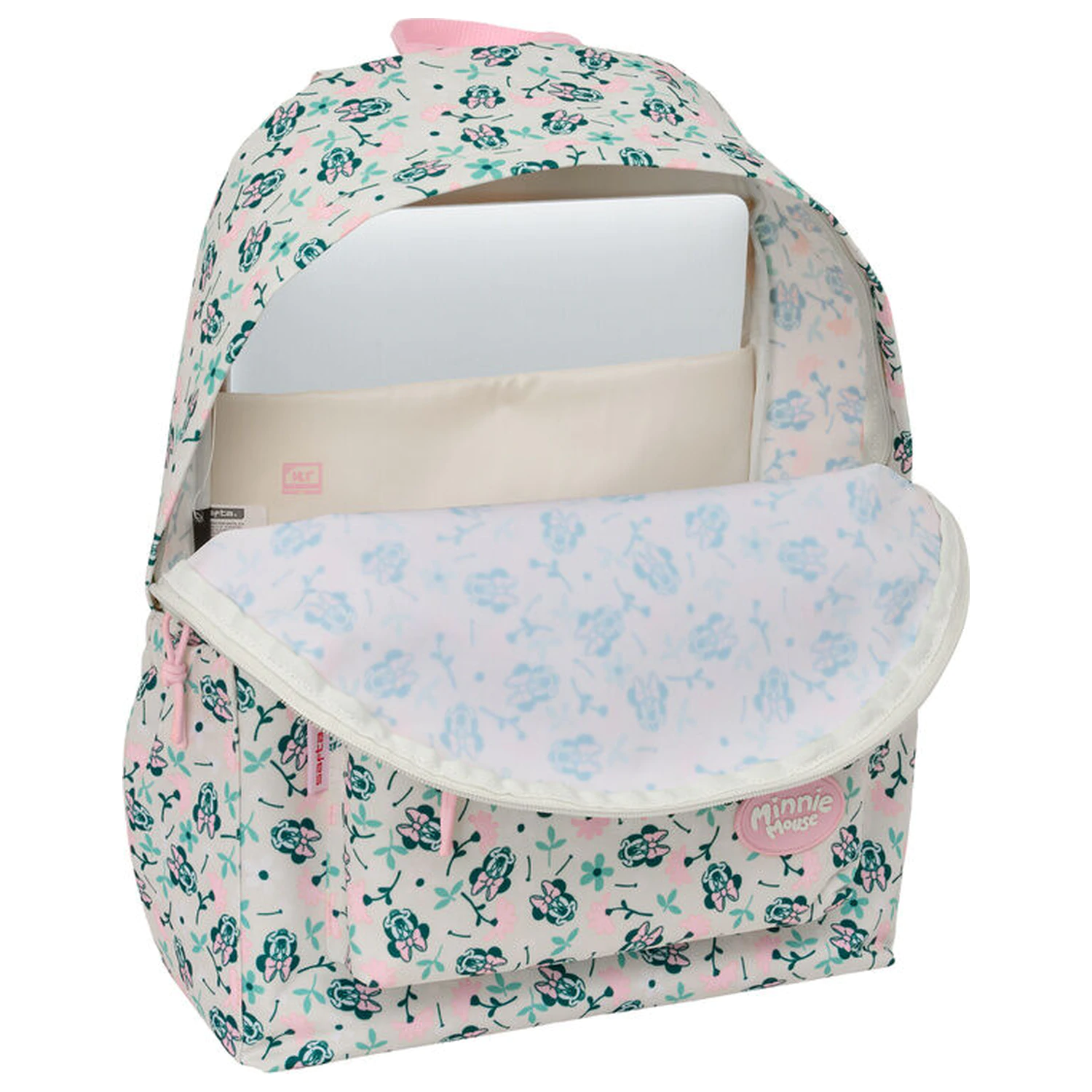 Disney Minnie Minty rucsac cu husa pentru laptop 43cm poza produsului