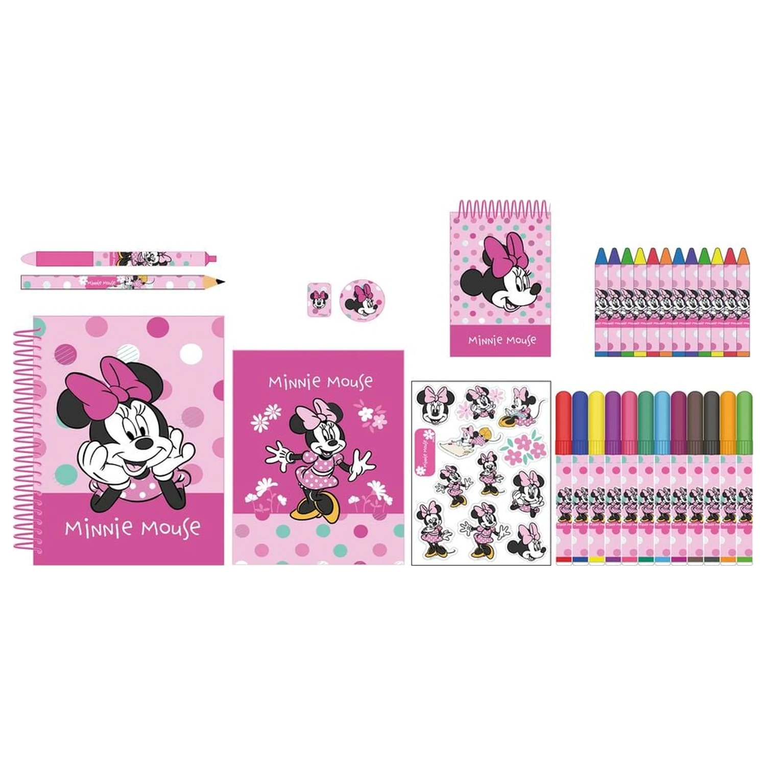Disney Minnie Minty Set de activitate 43 de piese poza produsului