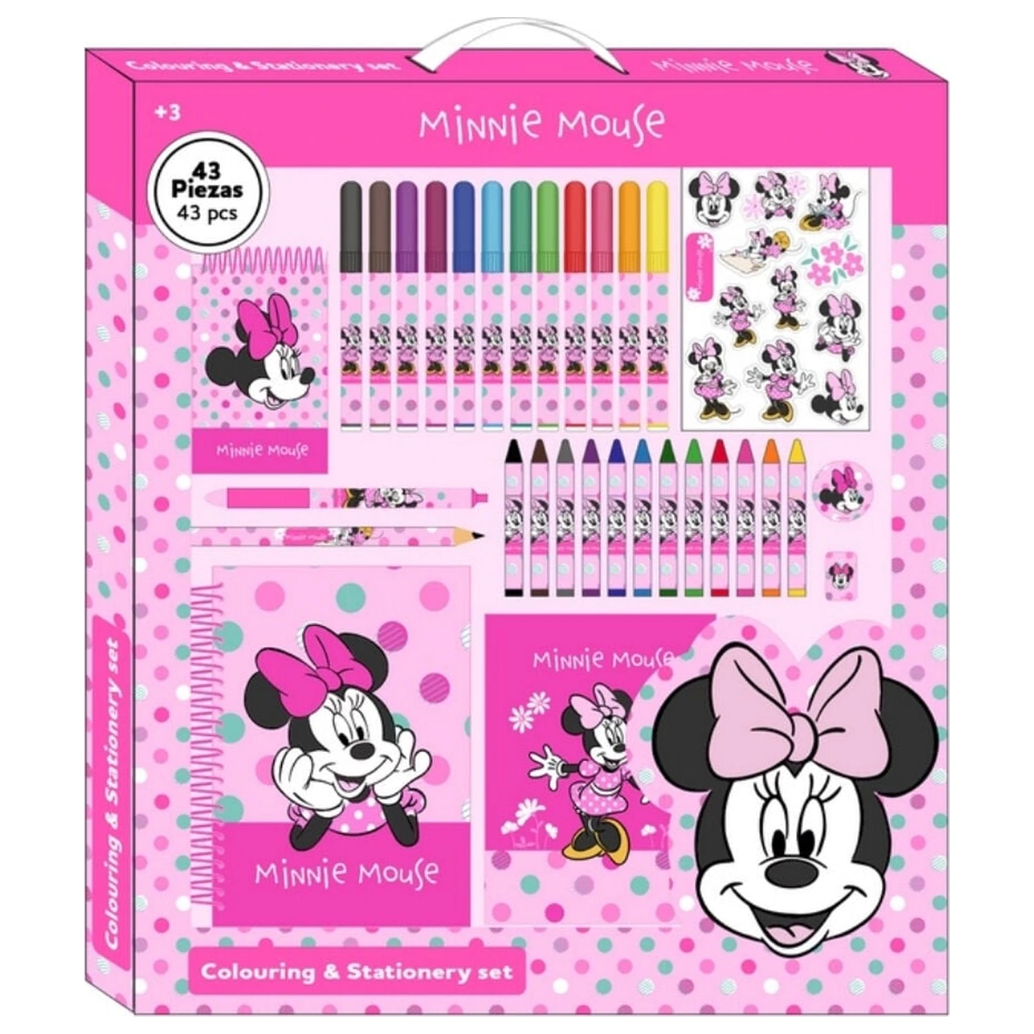 Disney Minnie Minty Set de activitate 43 de piese poza produsului