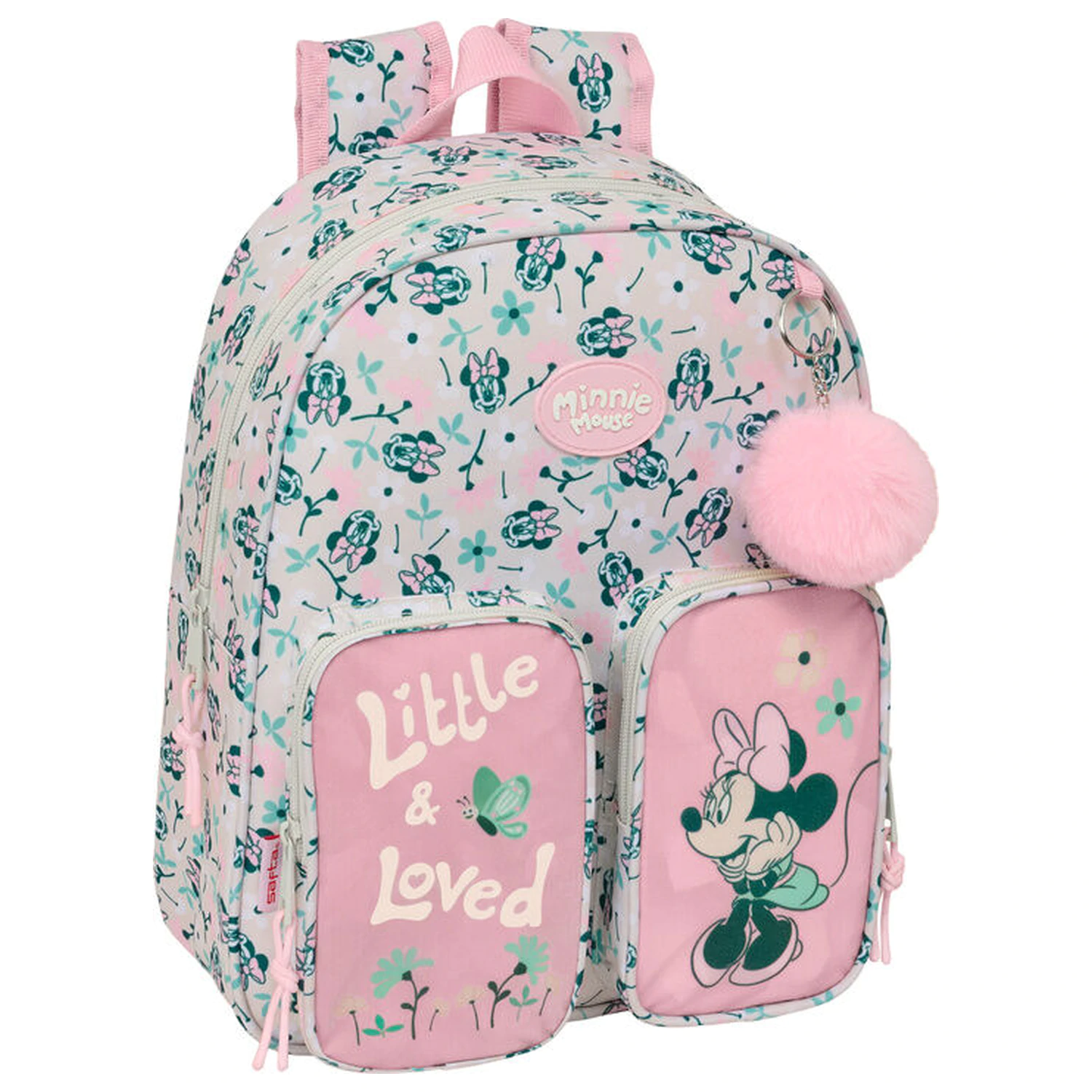 Disney Minnie Minty rucsac adaptabil 34cm poza produsului