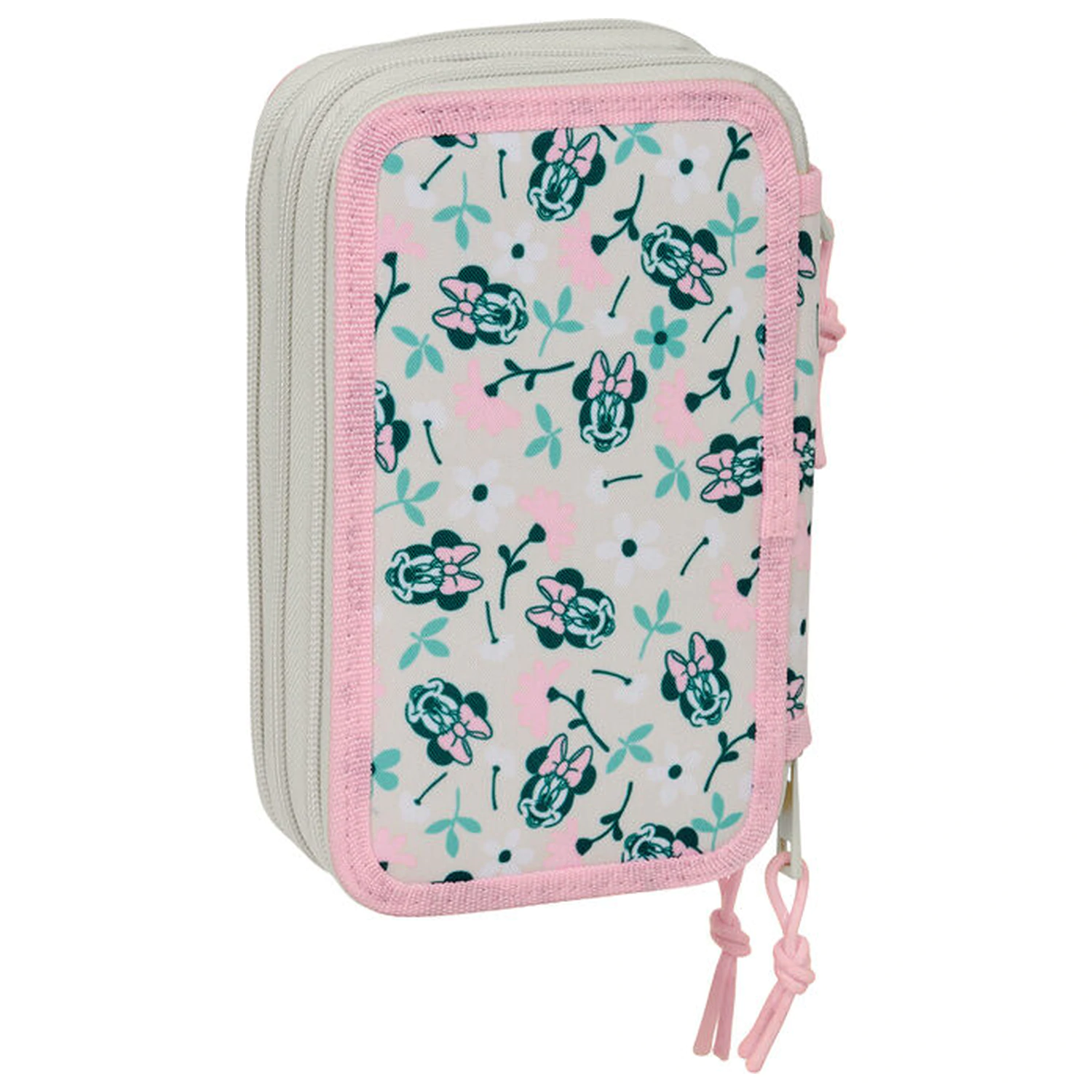 Disney Minnie Minty triplu penar 37 piese poza produsului