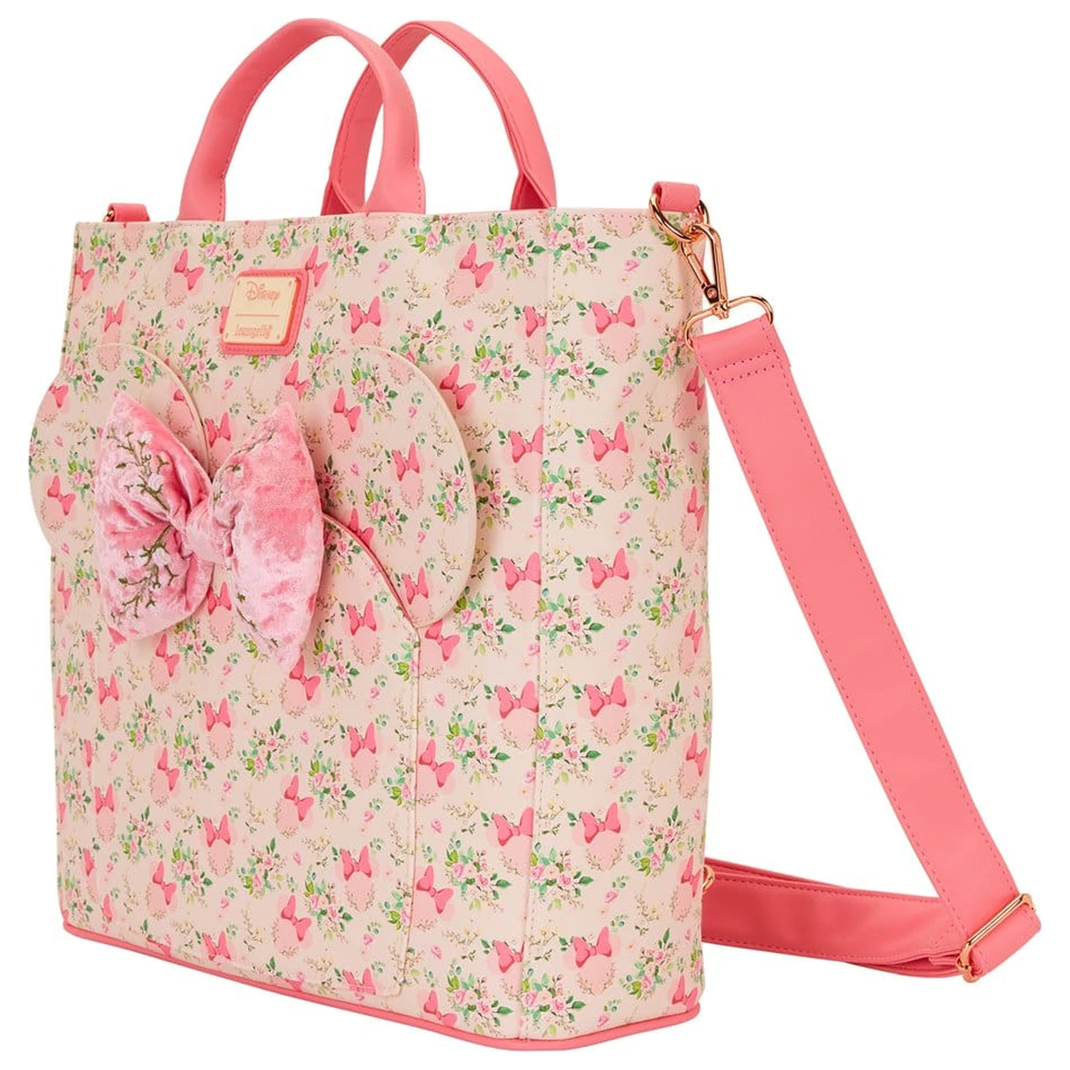Disney by Loungefly Rucsac si geantă tip tote Minnie Mouse Floral poza produsului