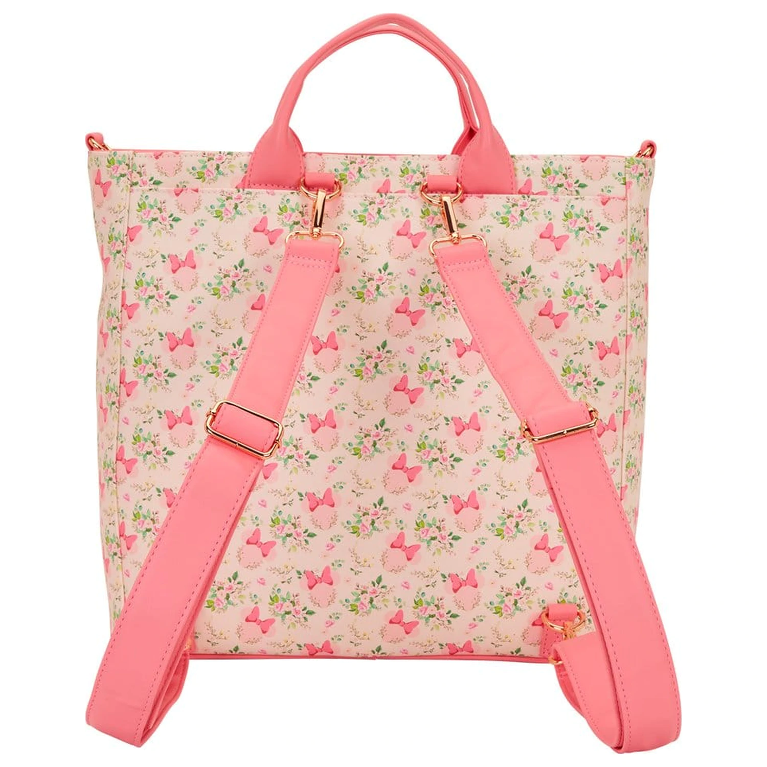 Disney by Loungefly Rucsac si geantă tip tote Minnie Mouse Floral poza produsului