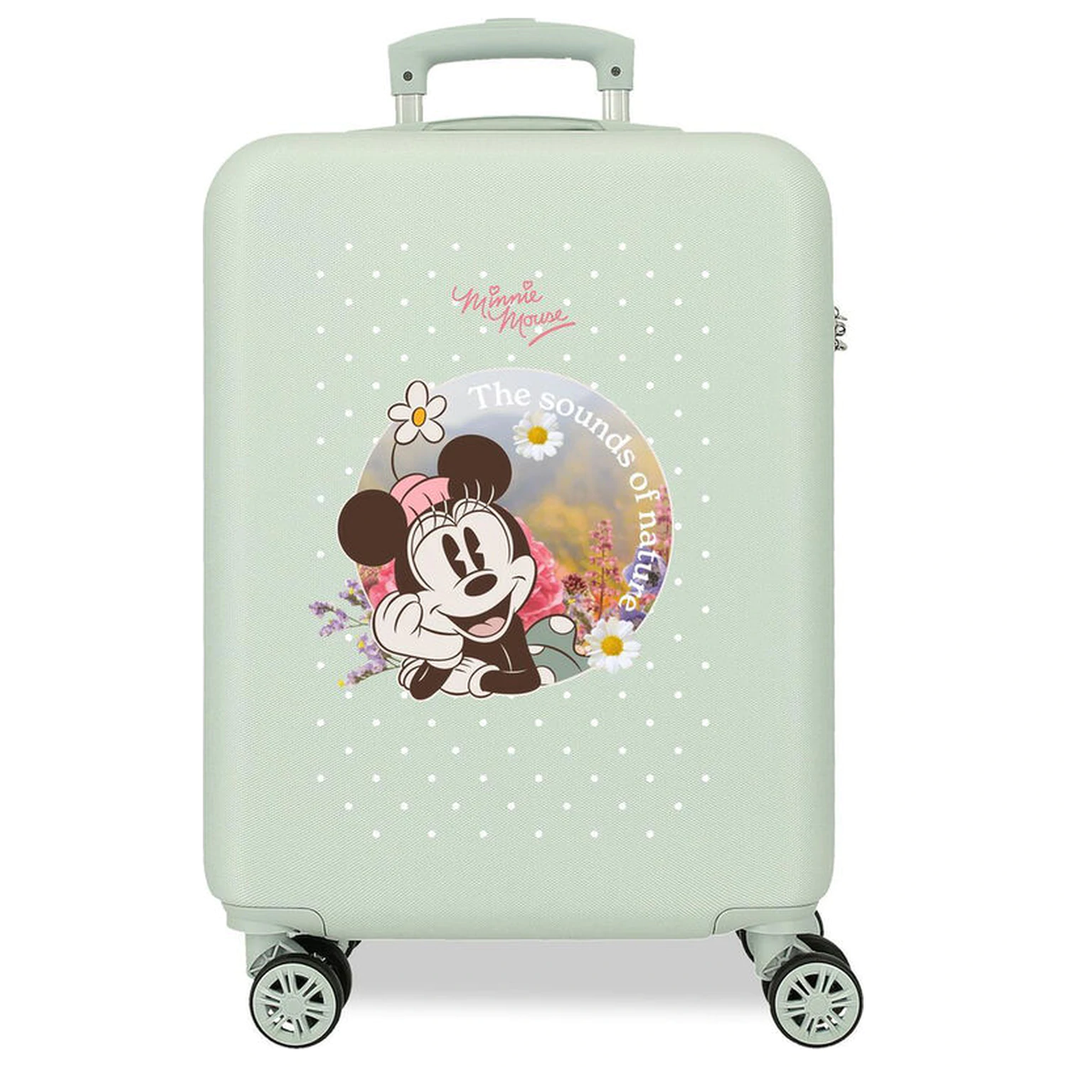 Disney Minnie Nature ABS troler geanta de voiaj 55cm poza produsului