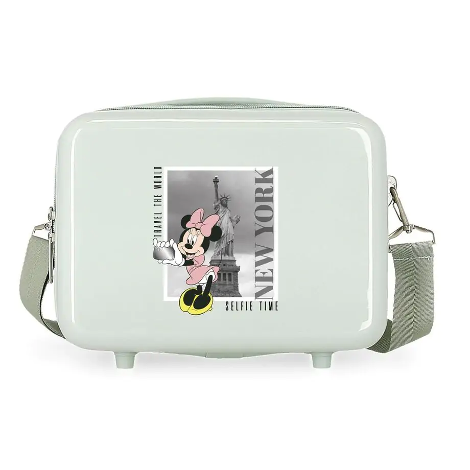 Disney Minnie New York adaptable ABS vanity case **geantă de cosmetice** adaptabilă ABS poza produsului