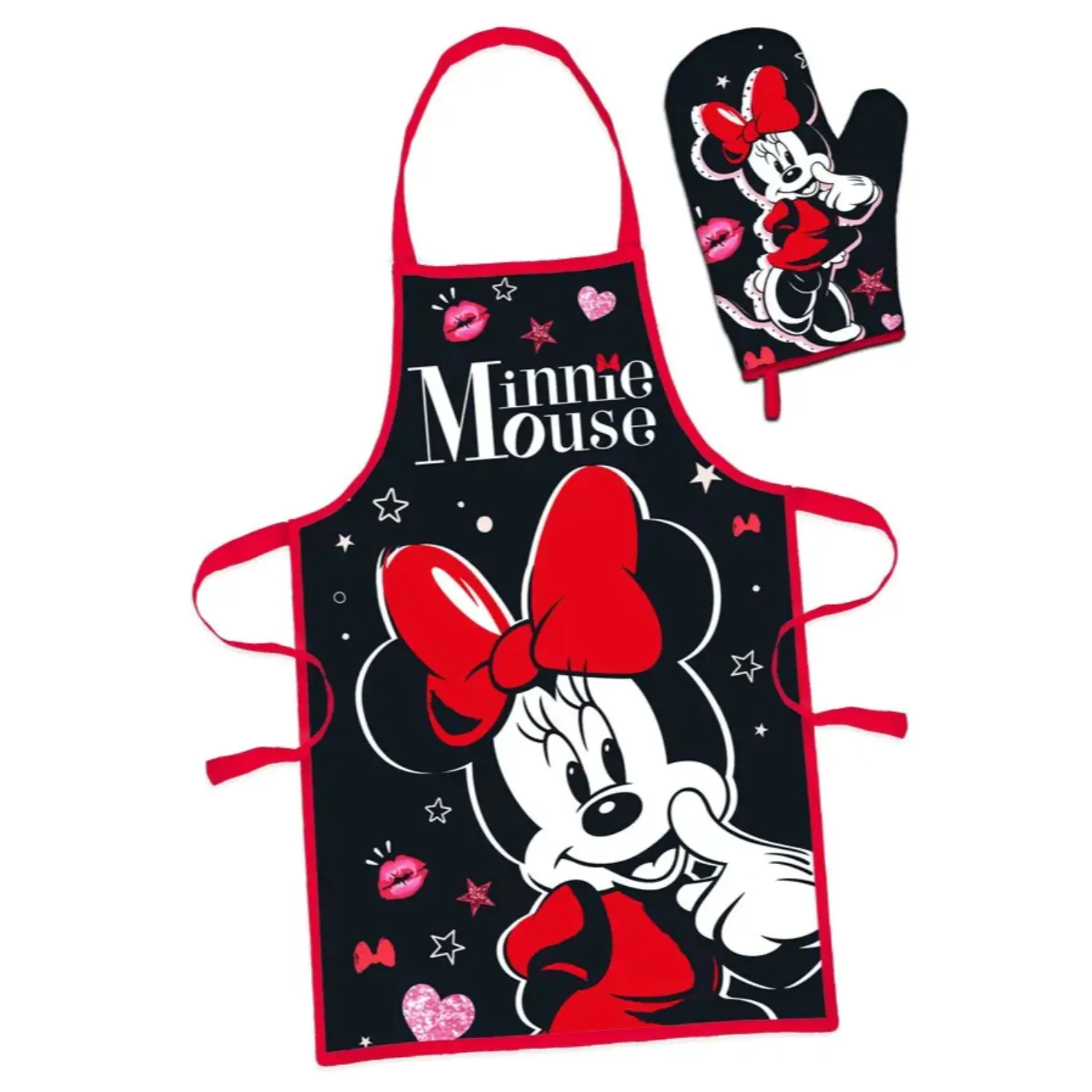 Disney Minnie Mouse Sort de bucatarie pentru femei Set din 2 piese poza produsului