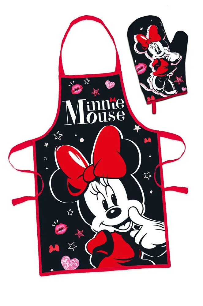 Disney Minnie Mouse Sort de bucatarie pentru femei Set din 2 piese poza produsului