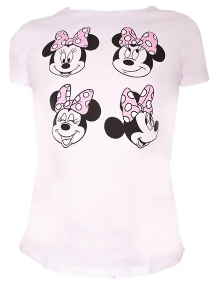 Disney Minnie Mouse tricou cu mânecă scurtă pentru femei poza produsului