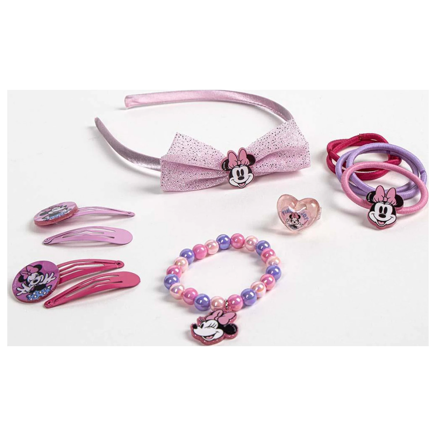 Disney Minnie On-the-Go Set Accesorii de Par poza produsului