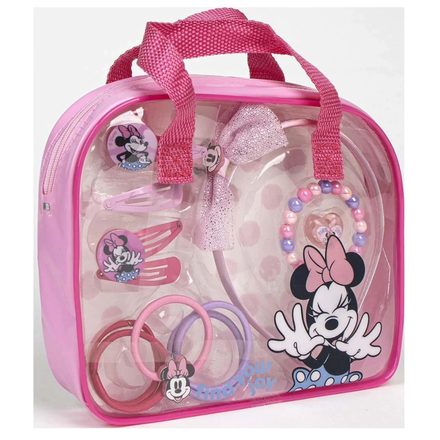 Disney Minnie On-the-Go Set Accesorii de Par poza produsului