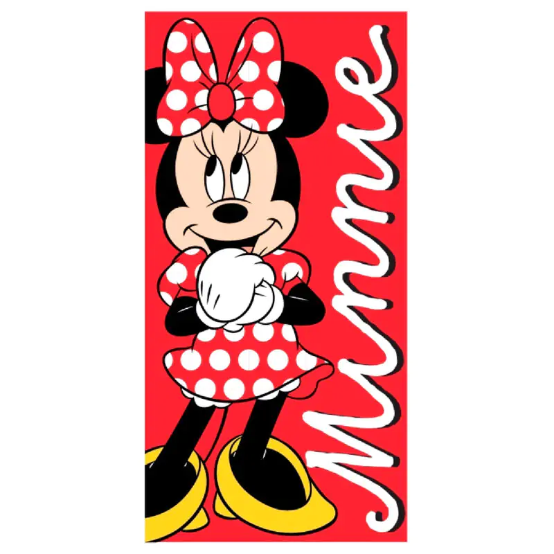 Disney Minnie prosop de plajă din bumbac poza produsului