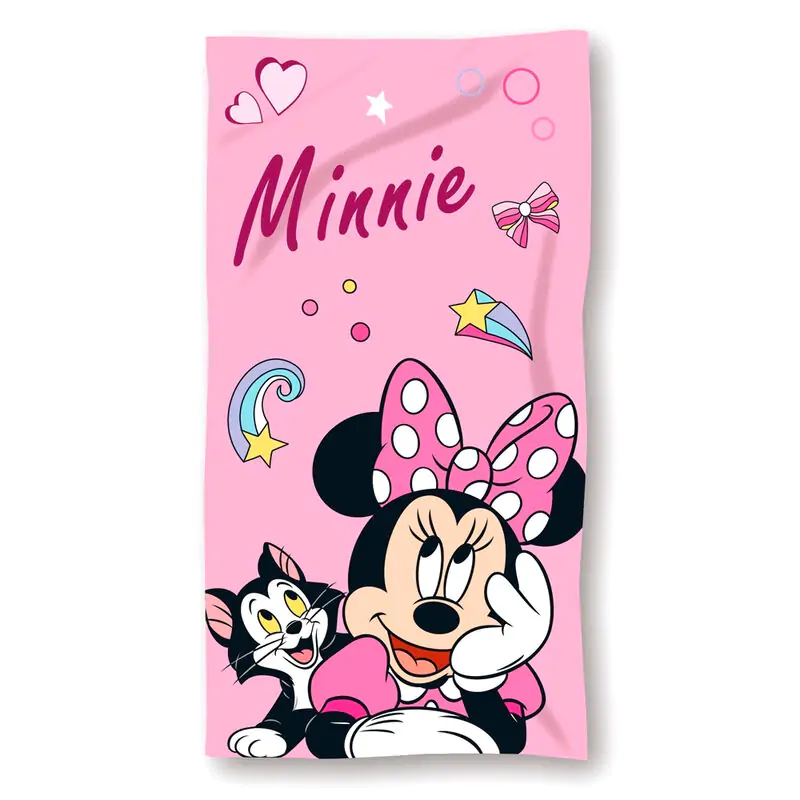 Disney Minnie prosop de plajă din bumbac poza produsului