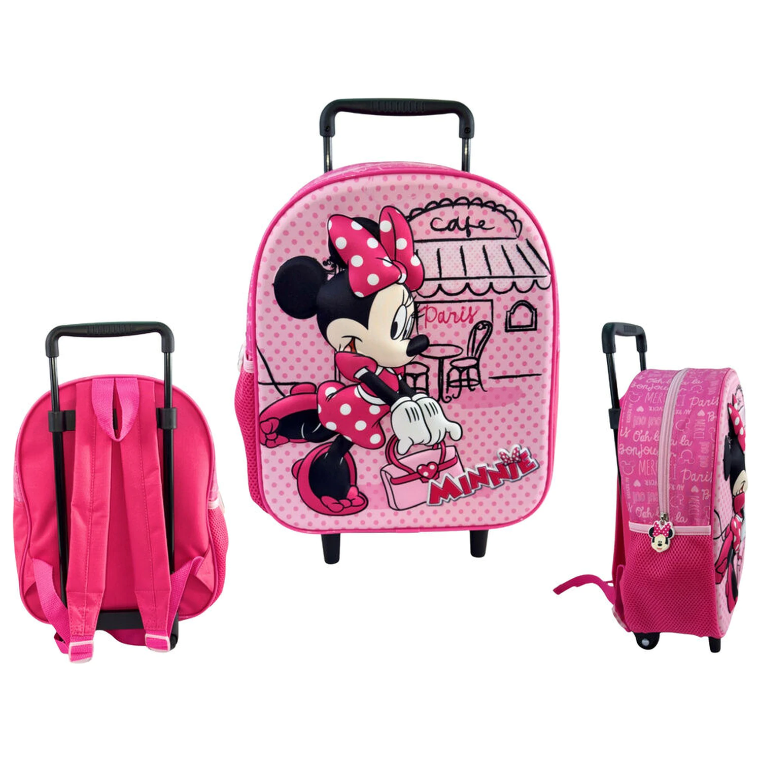 Disney Minnie Paris troller 3D 32cm poza produsului