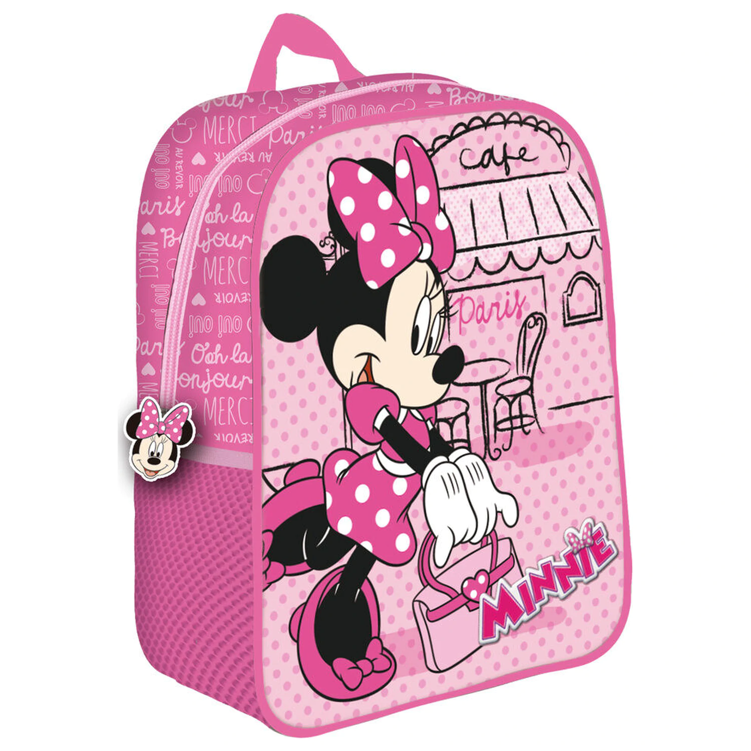 Disney Minnie Paris 3D rucsac 30cm poza produsului