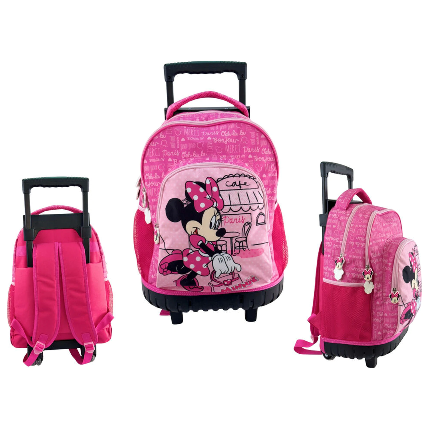 Disney Minnie Paris troller 44cm poza produsului