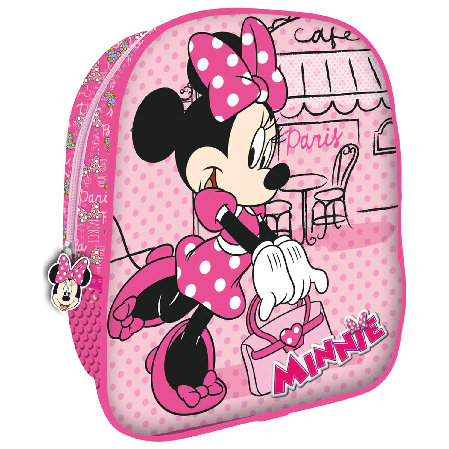 Disney Minnie Paris rucsac 26cm poza produsului