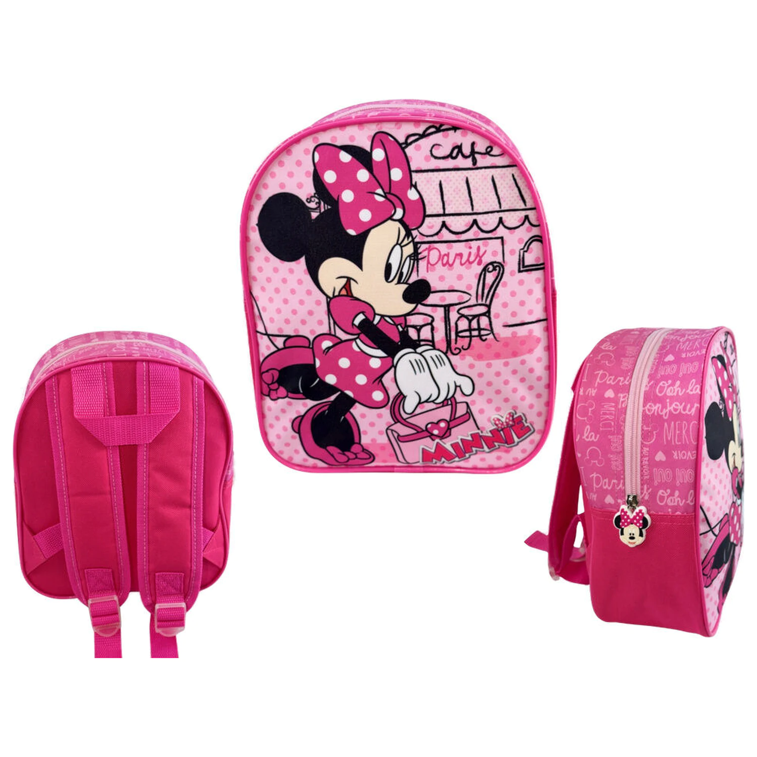 Disney Minnie Paris rucsac 26cm poza produsului