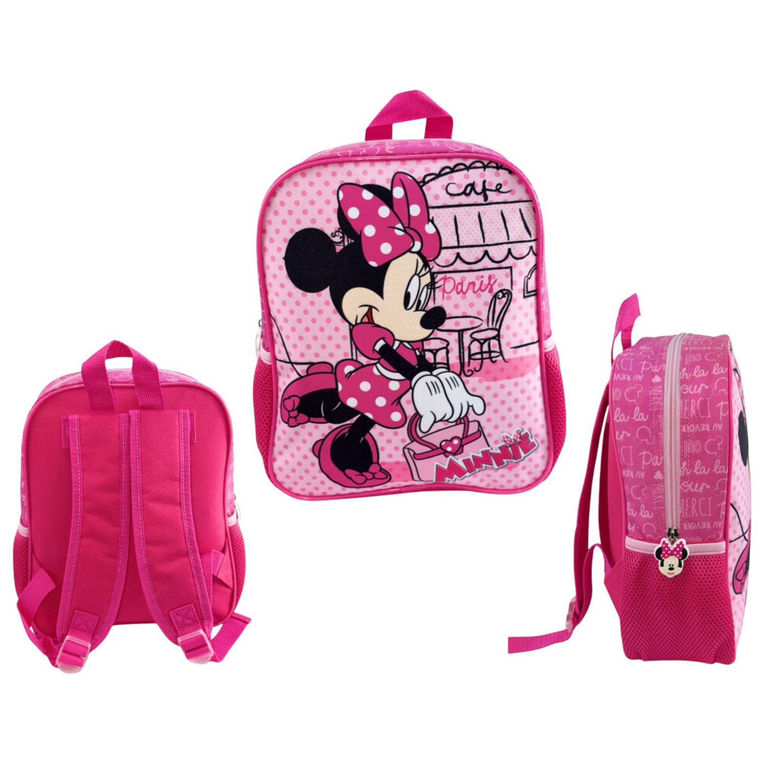 Disney Minnie Paris rucsac 30cm poza produsului