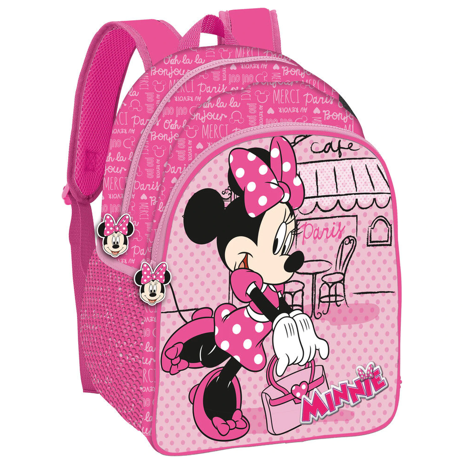 Disney Minnie Paris rucsac 40cm poza produsului
