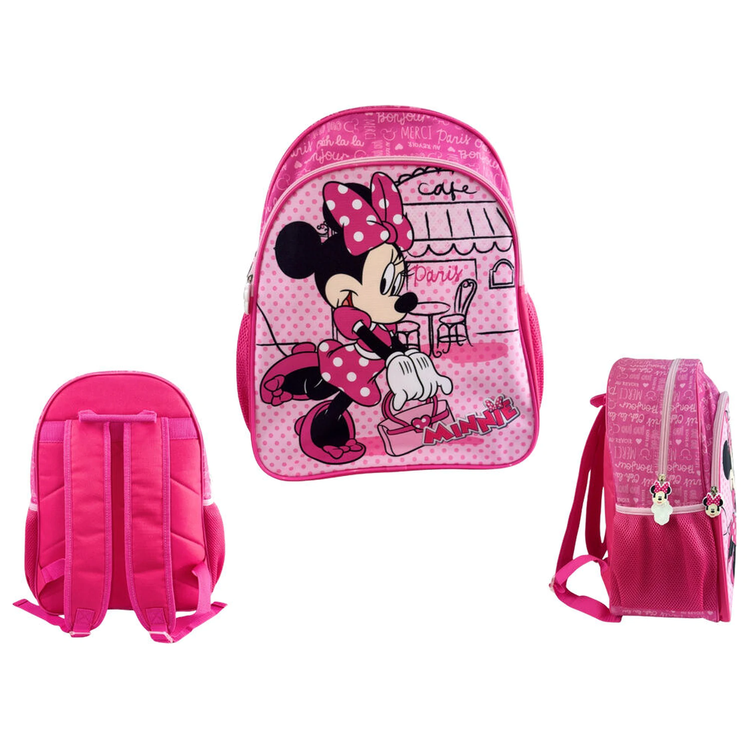 Disney Minnie Paris rucsac 40cm poza produsului