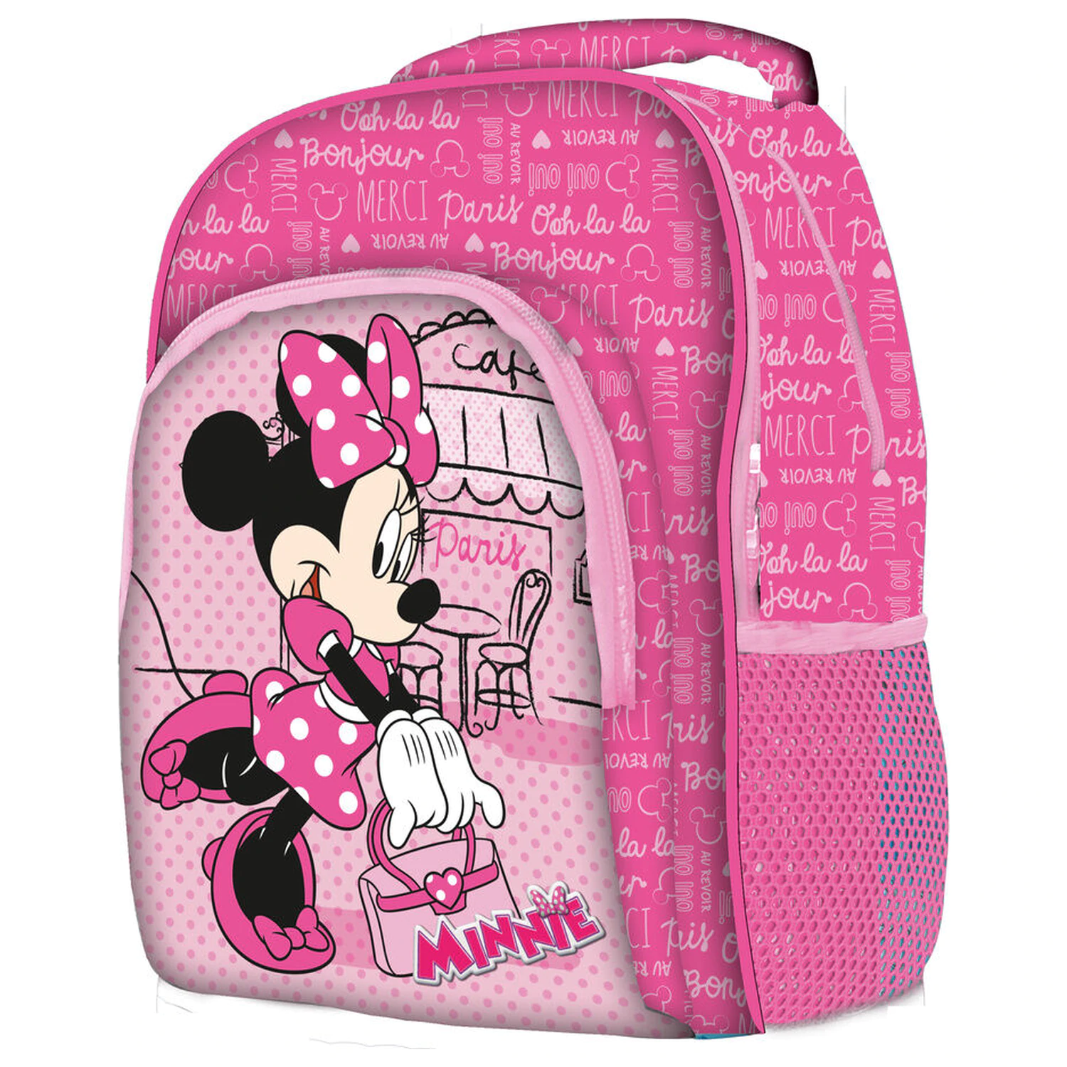 Disney Minnie Paris rucsac 42cm poza produsului