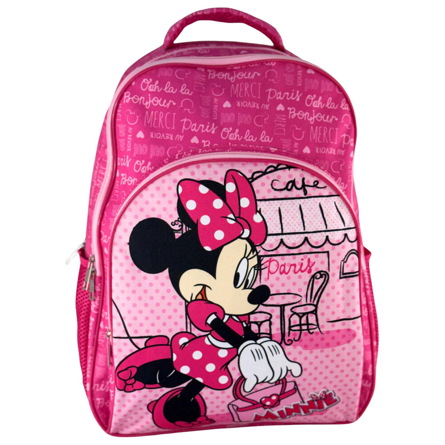 Disney Minnie Paris rucsac 42cm poza produsului