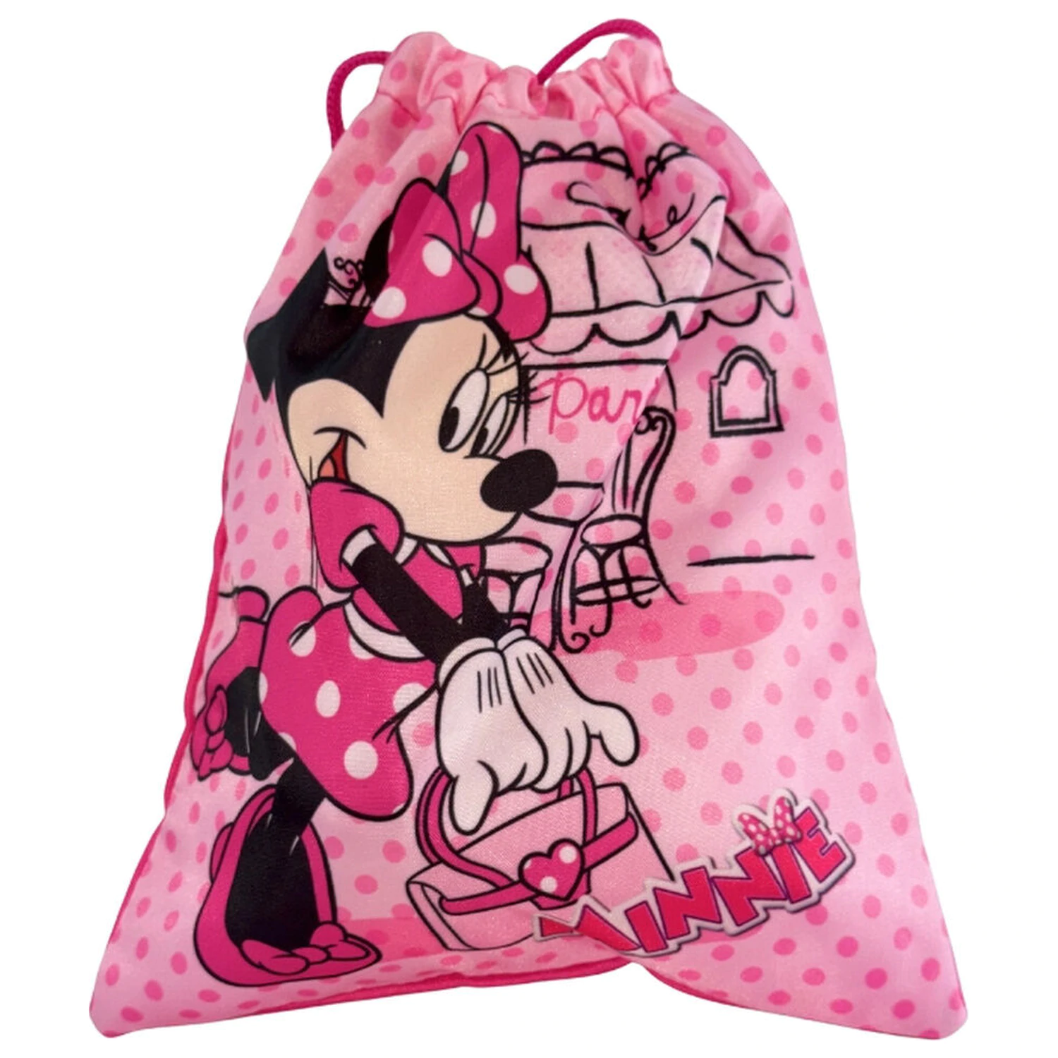 Geantă de prânz Disney Minnie Paris 30cm poza produsului