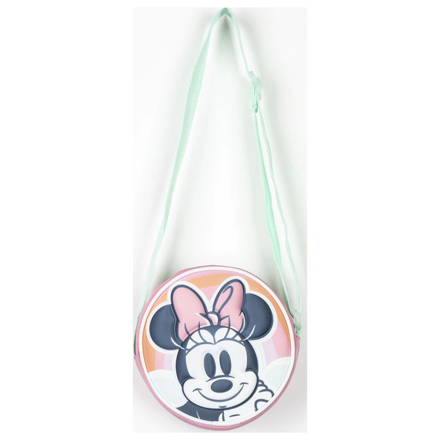 Disney Minnie Pastel 3D Crossbody Geantă de Umăr poza produsului