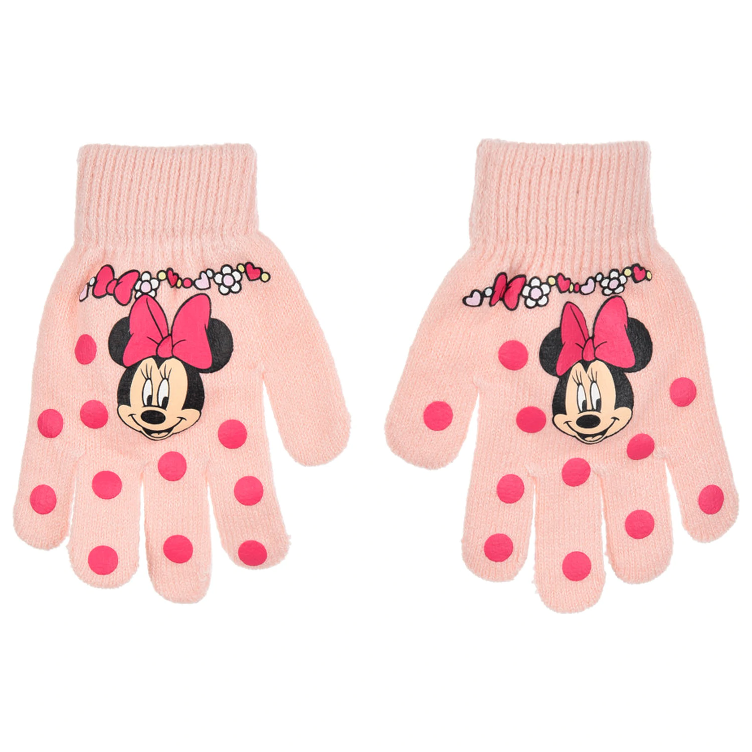 Disney Minnie Pink Dots manusi pentru copii poza produsului