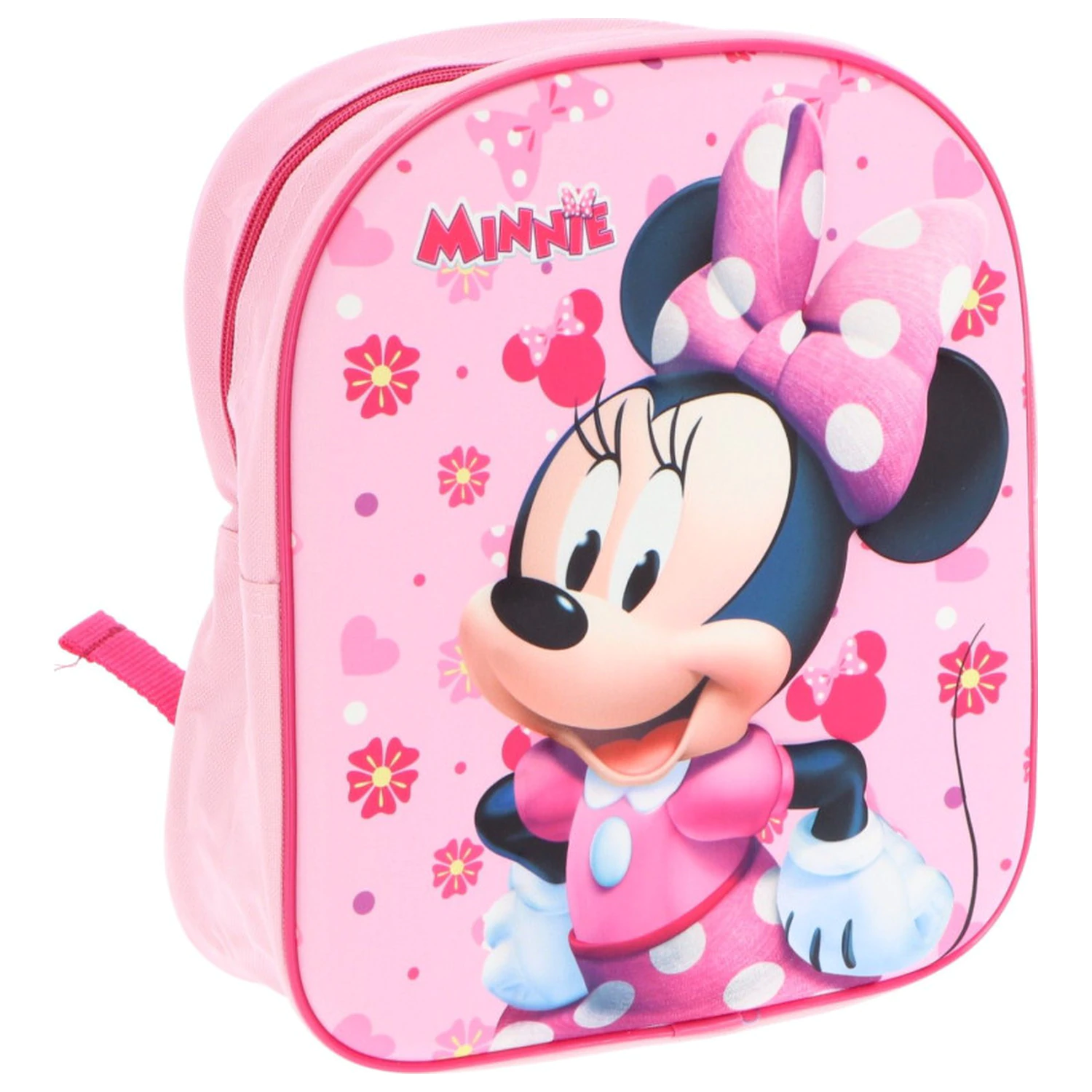 Disney Minnie Pink Paradise Rucsac 3D, Geanta 30 cm poza produsului